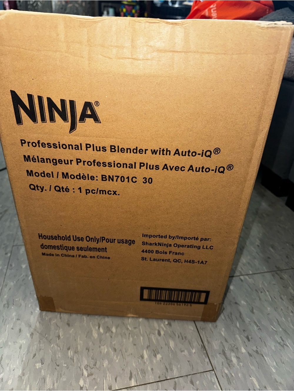 Ninja Professional Plus Blender (BN701C)